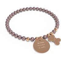 Bracelet 10 Buoni Propositi Woman in Steel B-5116GO/BR - B-5116GO/BR